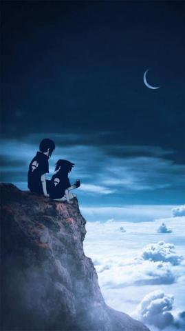 Itachi X Sasuke Wallpaper By Maneyhb
