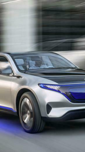 Wallpaper Mercedes Benz Eqc Suv Cars Electric 4k