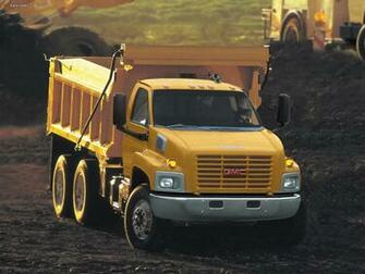 Image Of Gmc Topkick C7500 Dump Truck