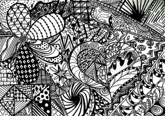 Abstract Doodle By Miokalove