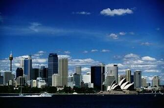 Sydney Australia Photo Wall Mural Industrial Wallpaper