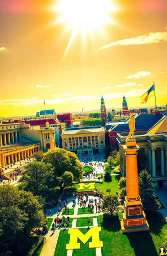 University Of Michigan Screensaver Wallpaper