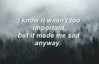 Sadness Background Catcher In The Rye Image On Favim