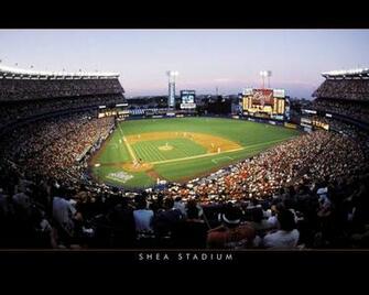 Baseball Stadium New York Mets HD Wallpaper City Town