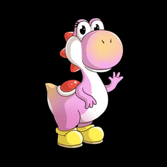 Pink Yoshi By Cavea