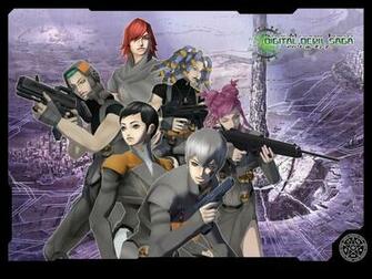 Tensei Digital Devil Saga Fiche Rpg Res Pres Wallpaper