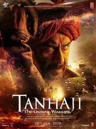 Tanhaji The Unsung Warrior Movie HD Poster Wallpaper First Look