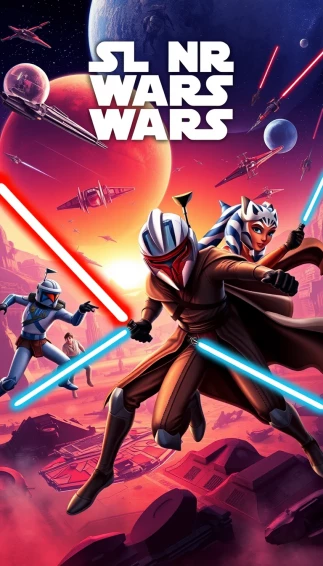 Clone Wars Phone Wallpaper
