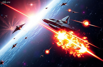 Space War Wallpaper