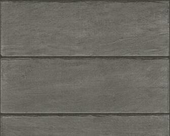 Natural Mid Grey Slate Effect Wallpaper