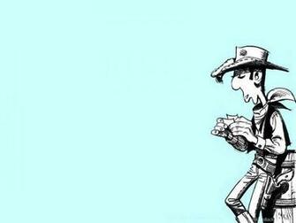 Lucky Luke Wallpaper Desktop Background