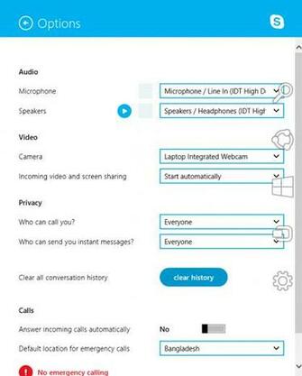 Windows Skype Settings Pc Android iPhone And iPad Wallpaper