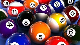 Billiard Balls American Poolplayers Associationamerican