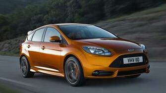 Ford Focus St Wallpaper