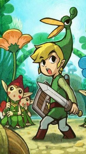 Zelda iPhone Wallpaper