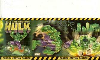 The Incredible Hulk Wallpaper Border