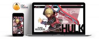 Super Smash Bros Ultimate Shulk Wallpaper Cat With Monocle