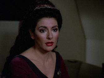 Counselor Deanna Troi Wallpaper