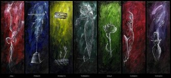 Deadly Sins By Anacorreal