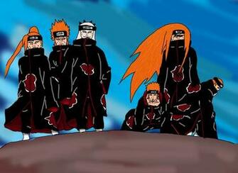 Six Paths Of Pain Wallpaper Colored By