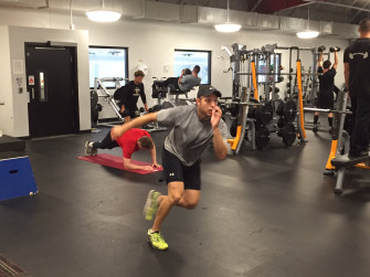 X Indy Fuel On Getting A Good Sweat In Before Today S