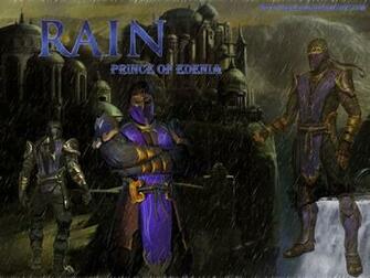 Rain Mortal Kombat Wallpaper By Cdh1994
