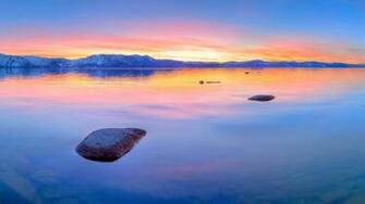 Lake Tahoe High Resolution