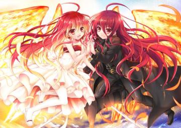 Anime Shakugan No Shana HD Wallpaper And Background