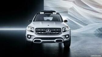 Mercedes Benz Glb Concept Front HD Wallpaper