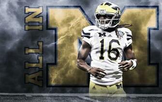 Michigan Wolverines Relay Wallpaper