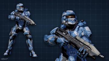 Halo Spartan Iv Widescreen HD Wallpaper Warrior