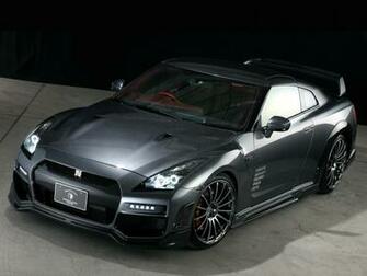 Nissan Tuning Skyline Gtr R35 Wallpaper
