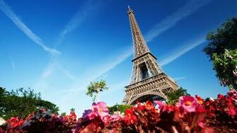 Eiffel Tower Paris France Wallpaper In Jpg Format For