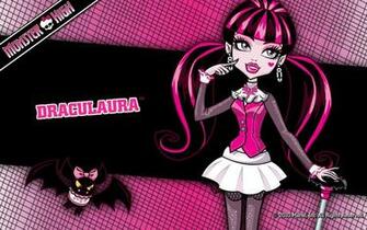 Draculaura Monster High Wallpaper
