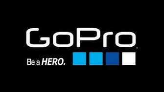 Gopro Logo Wallpaper California Camera Digital Hero
