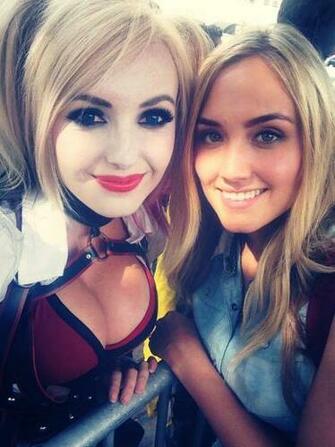 Jessica Nigri Harley Quinn Cosplay Naomi Kyle Select Game