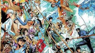 Shonen Anime Wallpaper Top Background