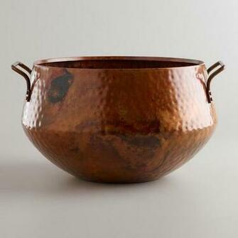 Hammered Copper Bucket World Market