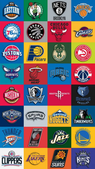 Nba Team Logos Wallpaper
