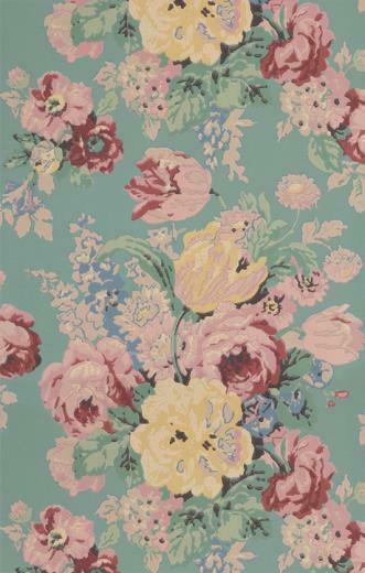 Beautiful Bouquet Wallpaper By Anna French Heart Home