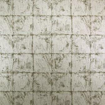 Stained Ceramic Tile Wallpaper Grey Bolt Contemporary