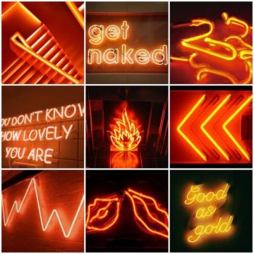 Ruchita Chanchlani On Bright And Energetic Orange