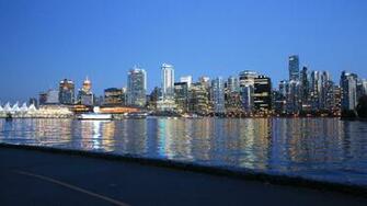 Lights Vancouver HD Wallpaper City Town