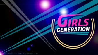 Girls Generation Comeback Logo Wallpaper By Rizzie23 On