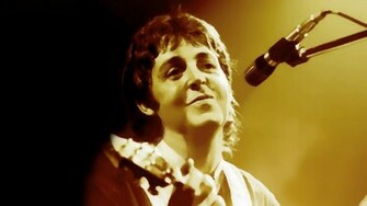 Paul Mccartney Wallpaper Pictures Photos Image Pics