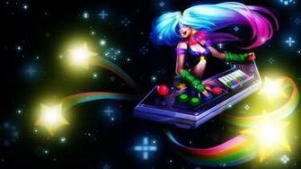 League Of Legends Arcade Sona Wallpaper