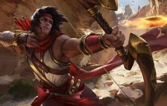 Wallpaper Fantasy Art Guy Shooter Xiaoguang Sun Sha Lin