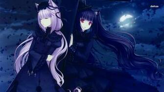 Catgirls Wallpaper Anime