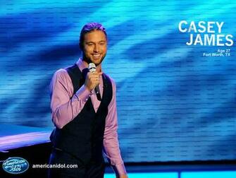 Casey American Idol Top Wallpaper James