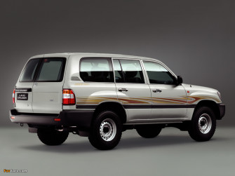 Toyota Land Cruiser Gx Uae Spec J100 Wallpaper